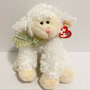 🆕 TY Original Beanie Buddies - Floxy the Lamb